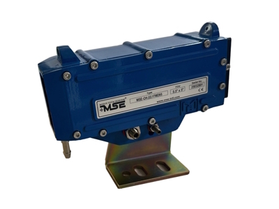 MSE-OH.03.XX.Y-FMD95 Remote Optic Head with  Rectangular Lenses and Optic Head Holder